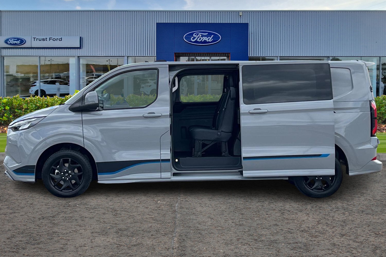 Ford TRANSIT CUSTOM Photo 4