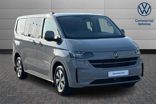 Volkswagen e-Transporter T32 65kWh Commerce Pro Kombi Double Cab 5dr Electric Auto SWB (218 ps)
