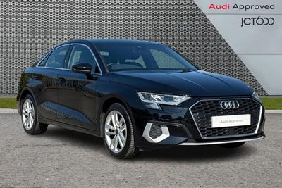 2023 AUDI A3 1.5 TFSI 35 Sport Saloon 4dr Petrol Manual Euro 6 (s/s) (150 ps) at JCT600