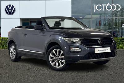 2020 VOLKSWAGEN T-Roc 1.0 TSI Design Cabriolet 2dr Petrol Manual Euro 6 (s/s) (110 ps) at JCT600