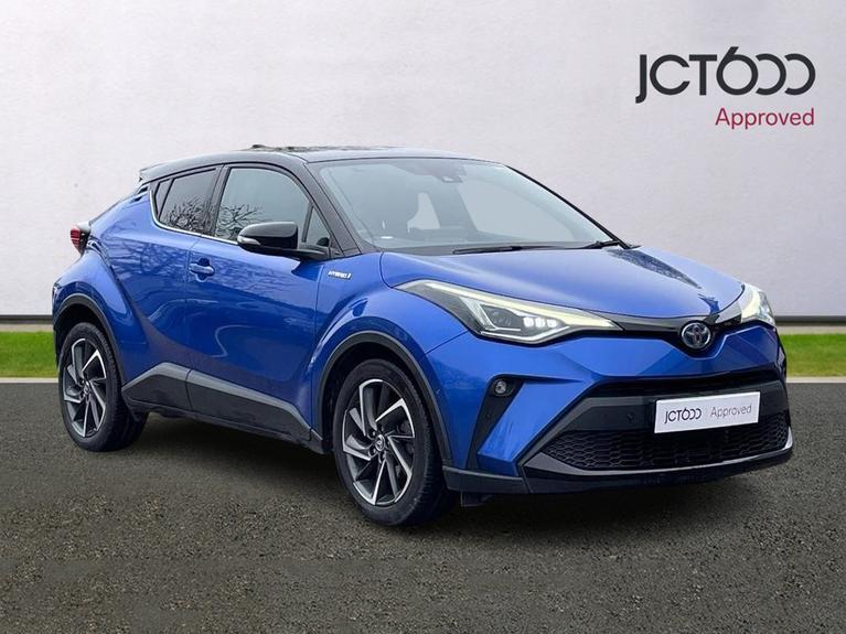 Used 2020 TOYOTA C-Hr 1.8 VVT-h Dynamic SUV 5dr Petrol Hybrid CVT Euro 6 (s/s) (122 ps) Blue at JCT600