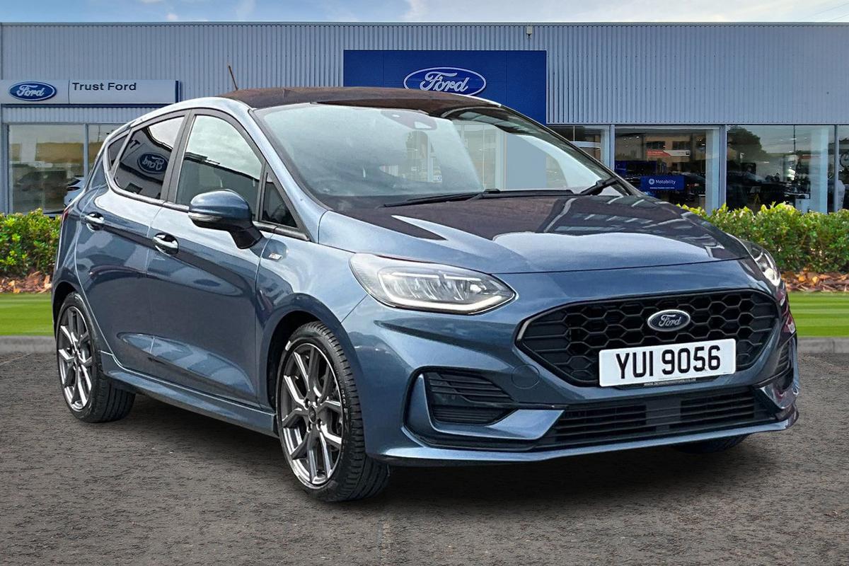 Ford Fiesta listing photo