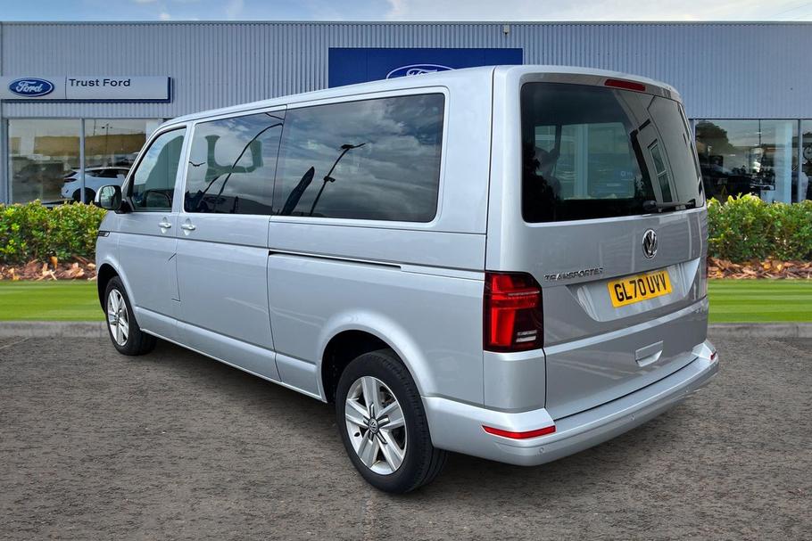 Used Volkswagen TRANSPORTER SHUTTLE GL70UVV 2