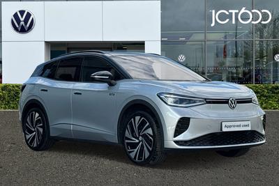 2023 VOLKSWAGEN ID.4 77kWh GTX Max SUV 5dr Electric Auto 4Motion (299 ps) at JCT600