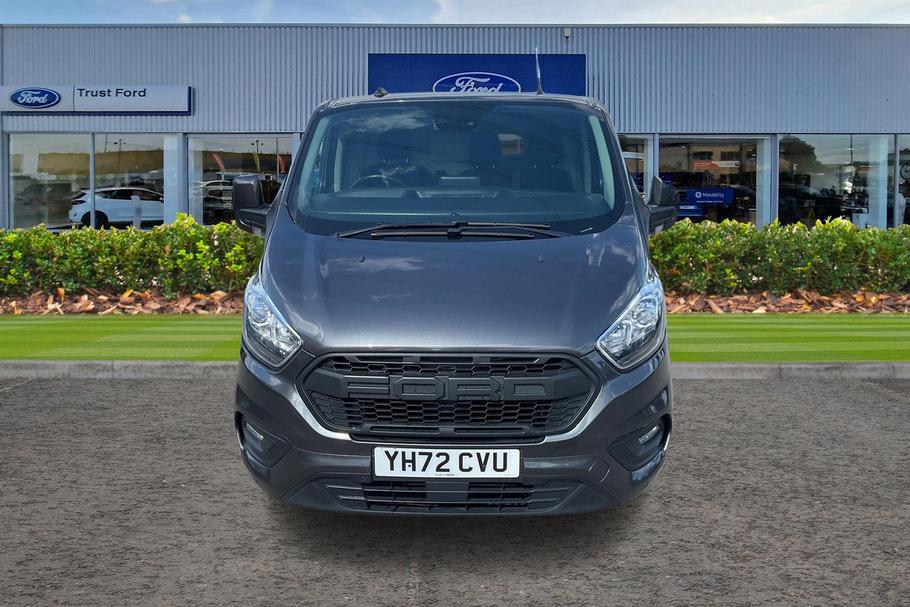Used FORD TRANSIT CUSTOM YH72CVU 12