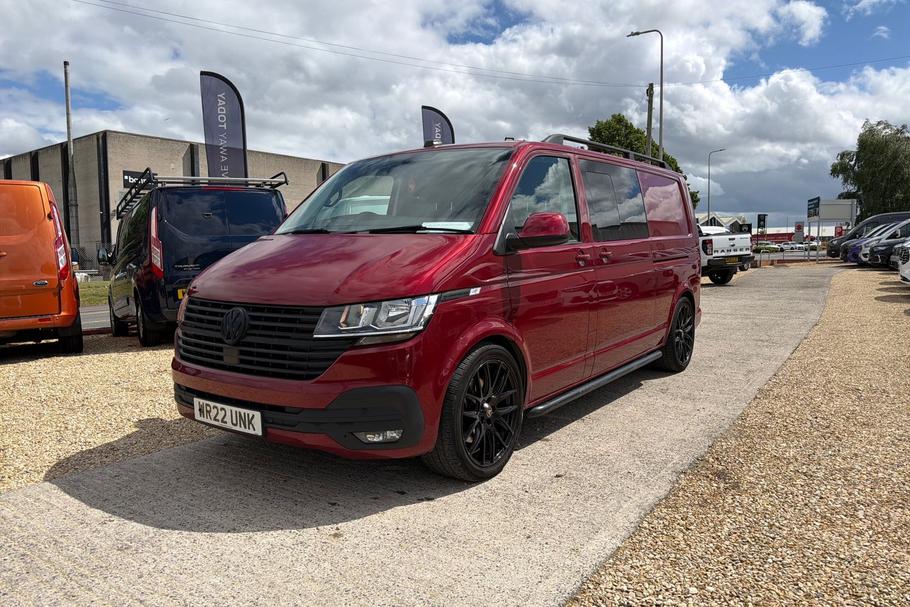 Used Volkswagen Transporter WR22UNK 8