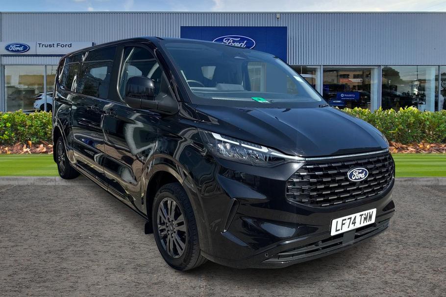 Used FORD TOURNEO CUSTOM LF74TMW 1