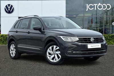 2024 VOLKSWAGEN Tiguan 1.5 TSI Life SUV 5dr Petrol Manual Euro 6 (s/s) (150 ps) at JCT600