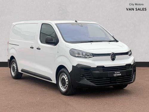 Used 2024 CITROEN DISPATCH  M  1400 2.0 BlueHDi 145  Enterprise Edition Icy White at Carco Group