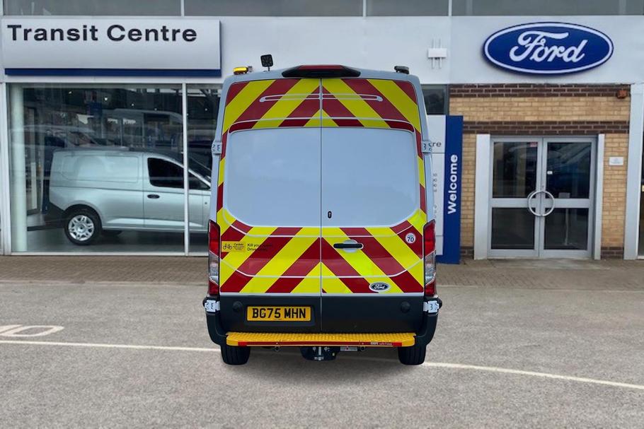 Used FORD TRANSIT BG75MHN 13