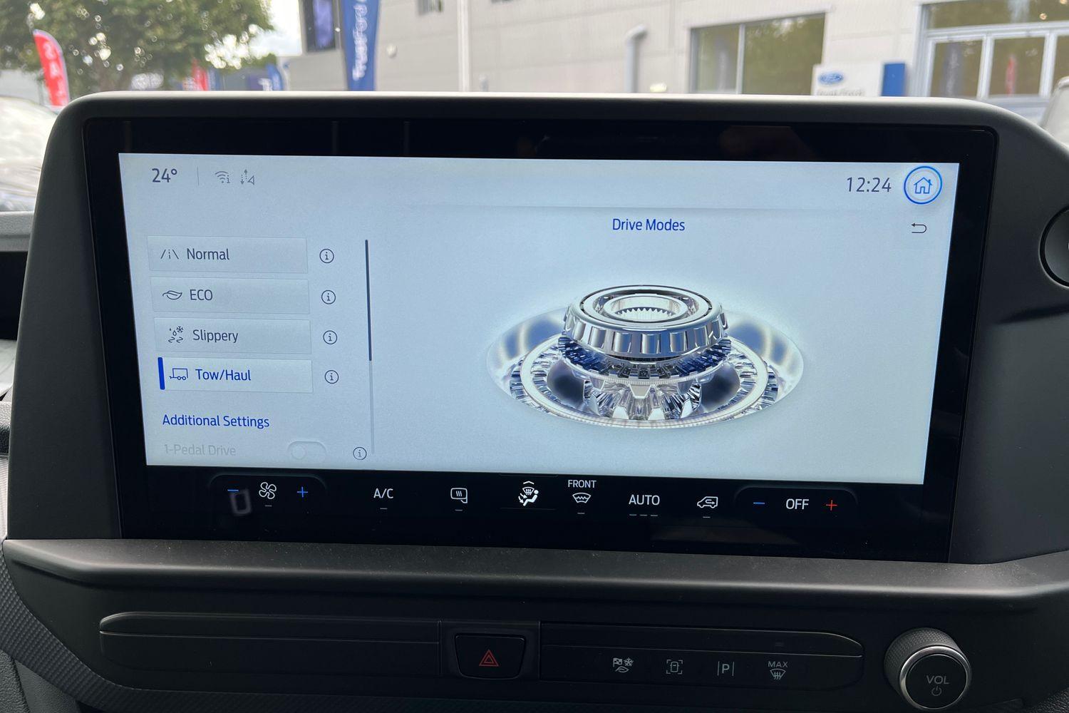 Ford E-TRANSIT CUSTOM Photo 26