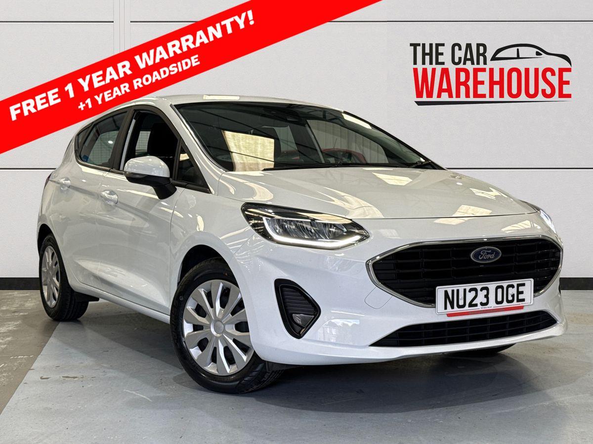 FORD FIESTA 29,382 MILES 2023 PETROL THE CAR WAREHOUSE SWANSEA WAS 12,999 PRICE 12,499...