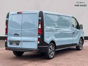 Used 2024 RENAULT TRAFIC  LWB  LL30 Blue dCi 150 Extra Sport [Safety] at Carco Group