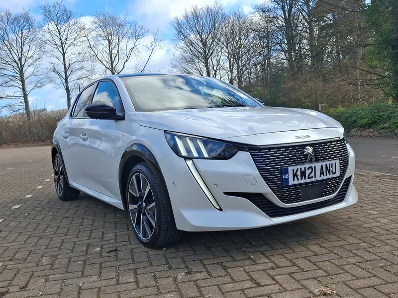 Used Peugeot 208 KW21ANU 35