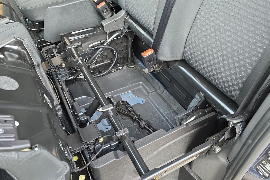 Used FORD TRANSIT WO25HRF 25