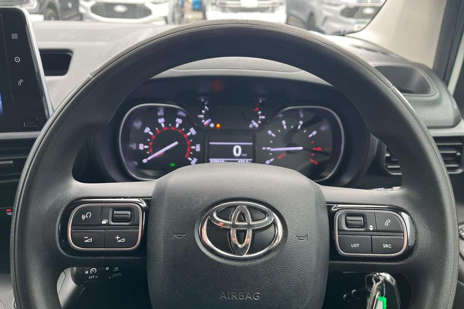 Used Toyota PROACE CITY CU72ZDE 20