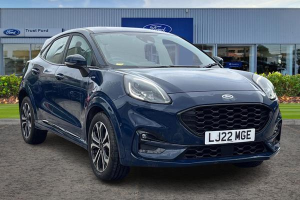 Used Ford PUMA LJ22MGE