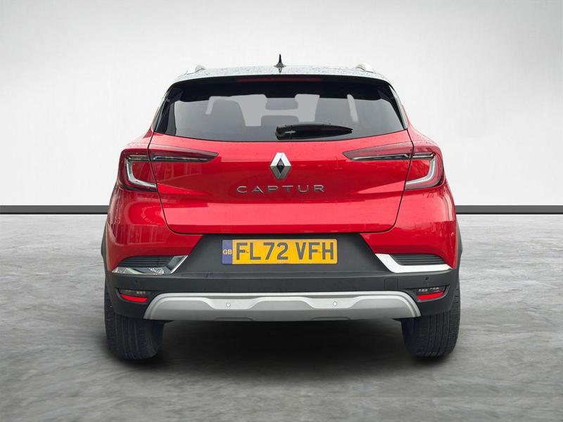 Used Renault Captur FL72VFH 4