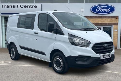 Used Ford TRANSIT CUSTOM YR73DKL 1