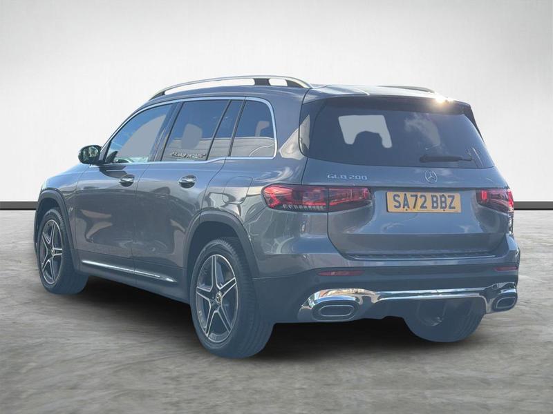 Used Mercedes-Benz GLB SA72BBZ 5