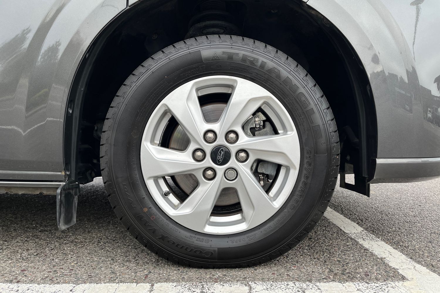 Ford TRANSIT CUSTOM Photo 22