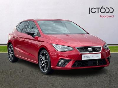 2017 SEAT Ibiza 1.0 TSI FR Hatchback 5dr Petrol Manual Euro 6 (s/s) (115 ps) at JCT600