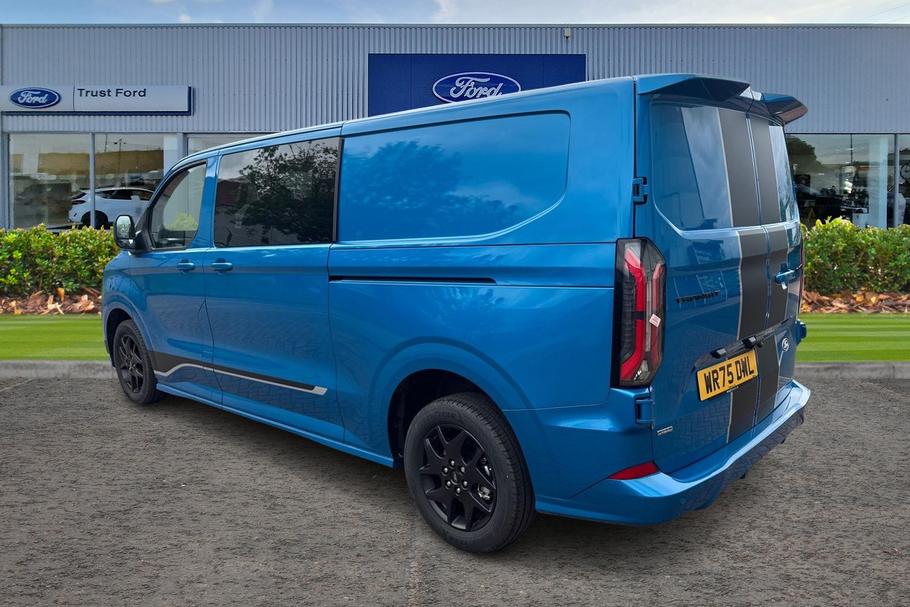 Used FORD TRANSIT CUSTOM WR75DWL 2