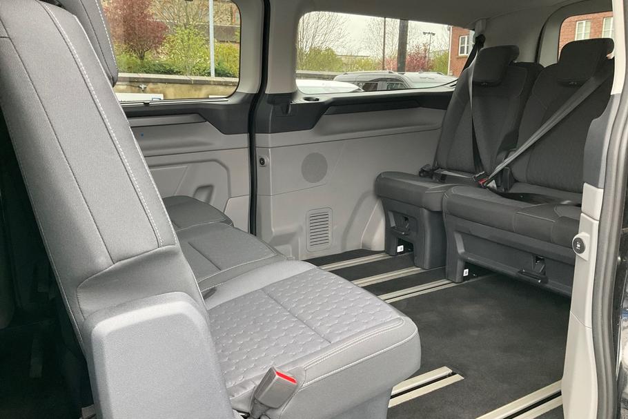 Used FORD TOURNEO CUSTOM EA25ZWE 4