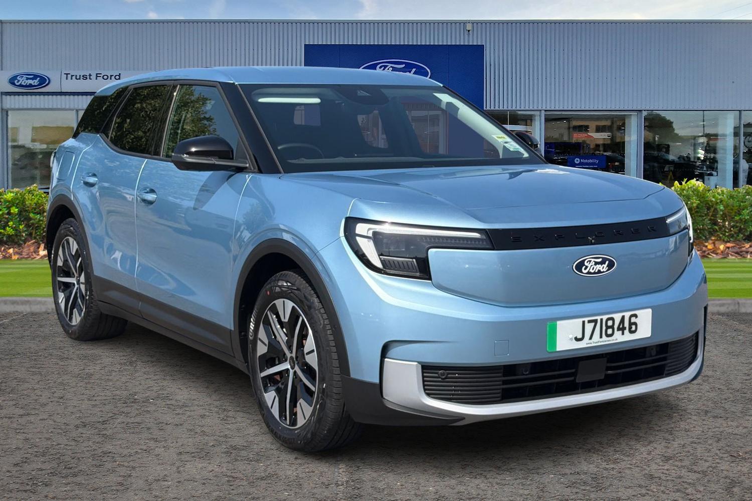 2025 Ford Explorer 210kW Select 77kWh 5dr Auto [Driver Assist Pack]