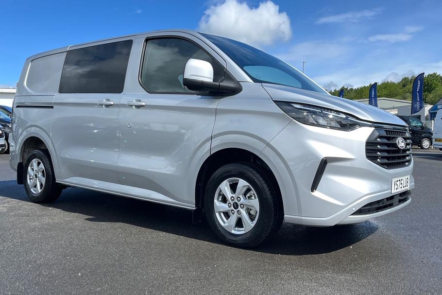 Used Ford TRANSIT CUSTOM YS75LUB 35