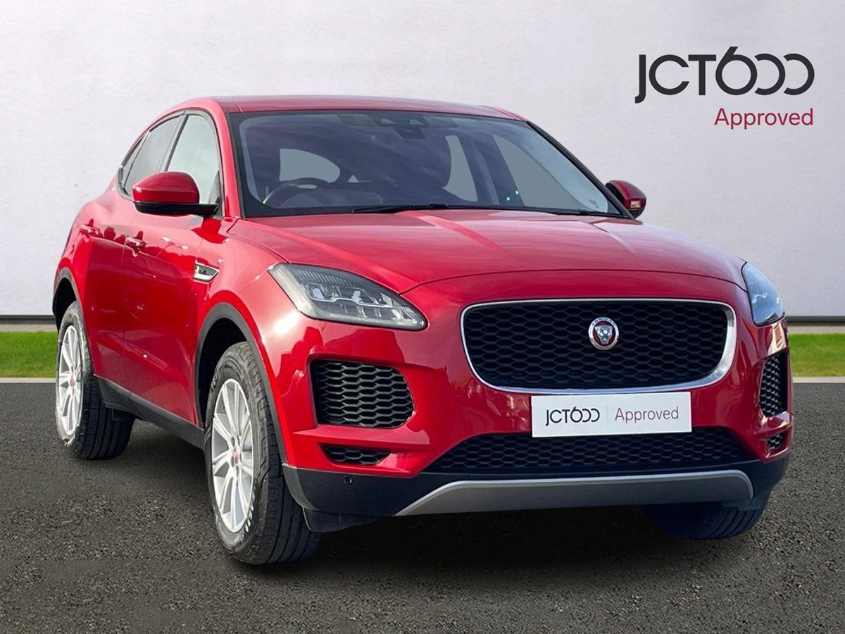 Used Jaguar E Pace Cars for Sale JCT600