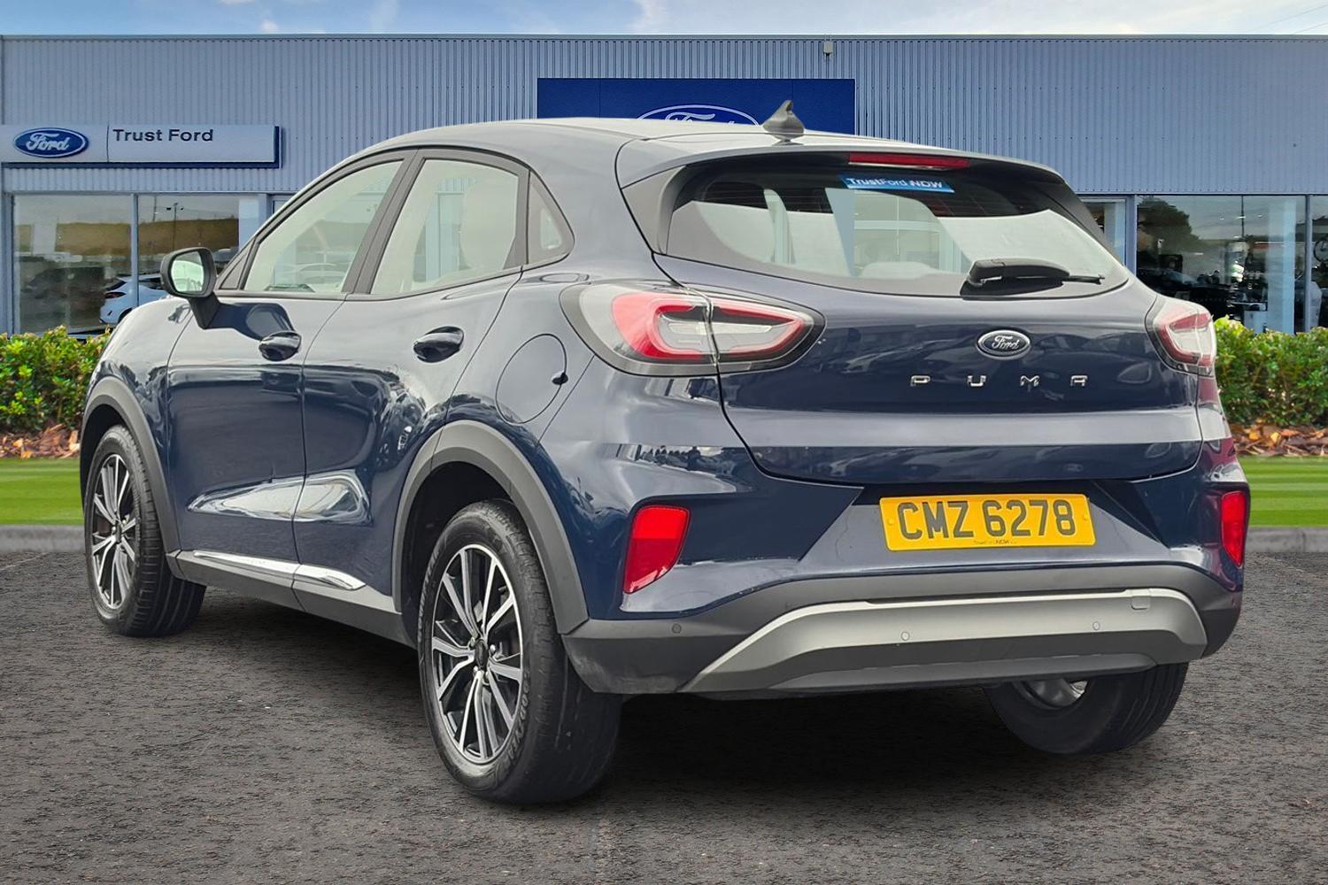Ford Puma Photo 1