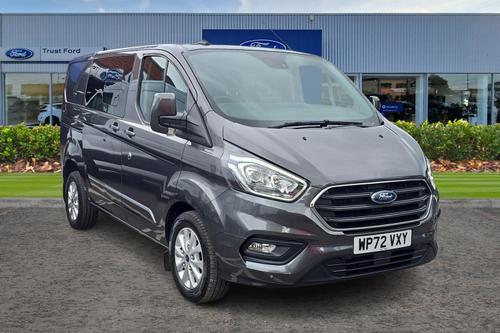 Used Ford TRANSIT CUSTOM WP72VXY 1
