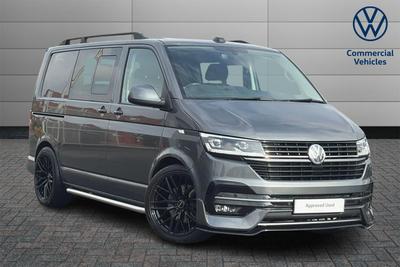 2023 Volkswagen Transporter 2.0 TDI T32 Highline Kombi Double Cab 5dr Diesel DSG FWD SWB Euro 6 (s/s) (150 ps) at JCT600