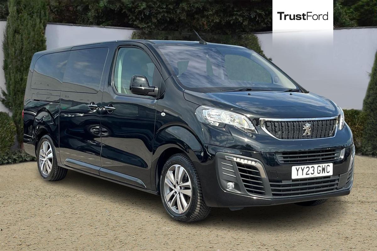 Peugeot Traveller listing photo