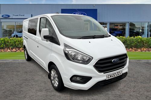 Used Ford TRANSIT CUSTOM CA22ZZJ 1