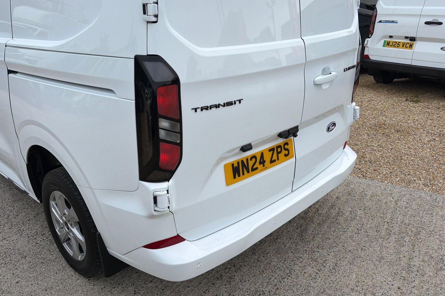 Ford TRANSIT CUSTOM Photo 21