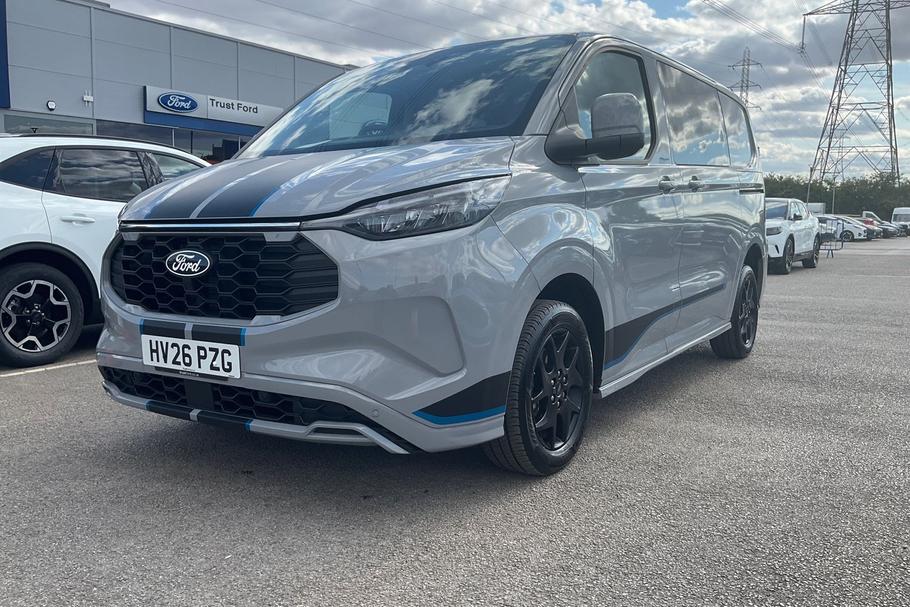 Used Ford TRANSIT CUSTOM HV26PZG 8