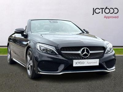 2019 MERCEDES-BENZ C Class C220d AMG Line 2dr at JCT600