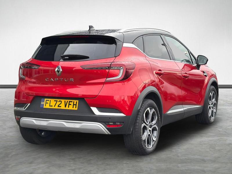 Used Renault Captur FL72VFH 3