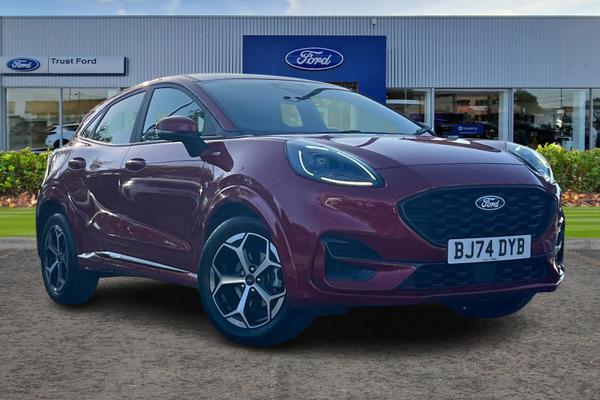 Used Ford PUMA BJ74DYB