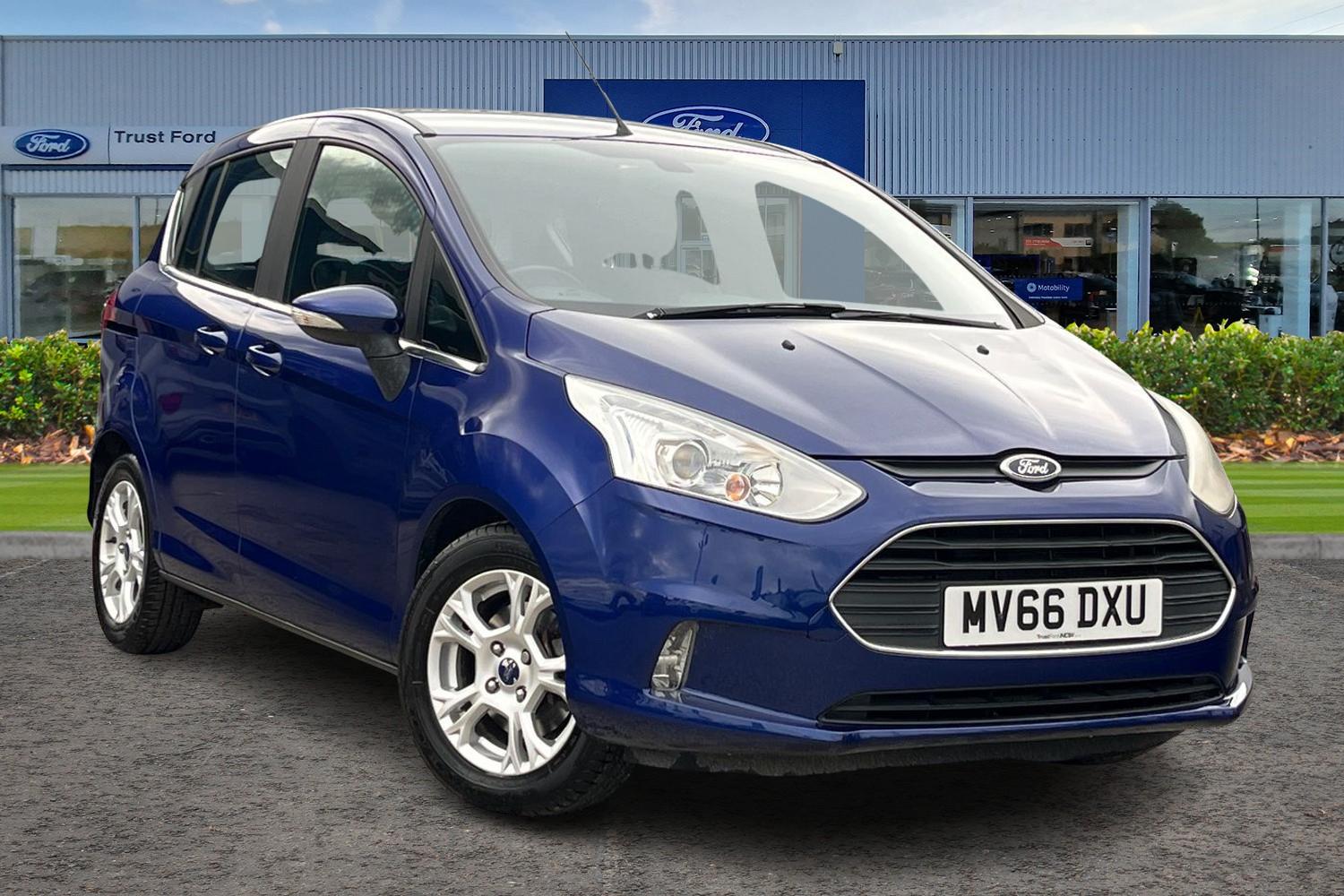 Ford B-MAX Photo 0