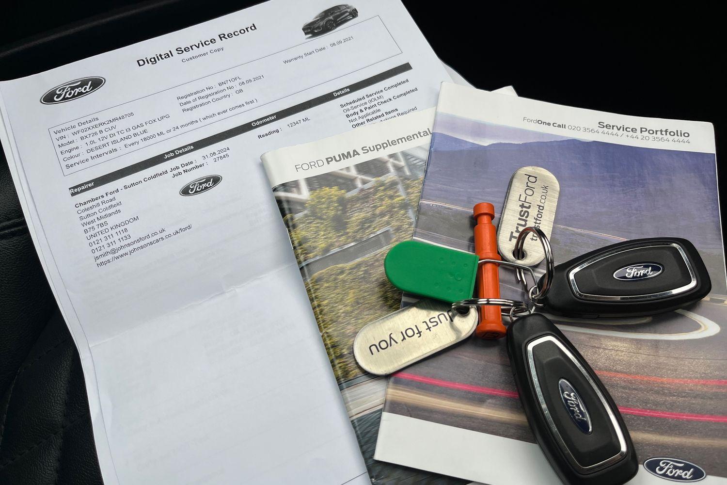 Ford PUMA Photo 21
