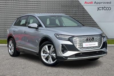 2026 Audi Q4 E-Tron 40 S line SUV 5dr Electric Auto 63kWh (204 ps) at JCT600