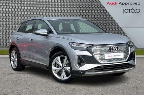 AUDI Q4 e-tron 40 S line SUV 5dr Electric Auto 63kWh (204 ps)