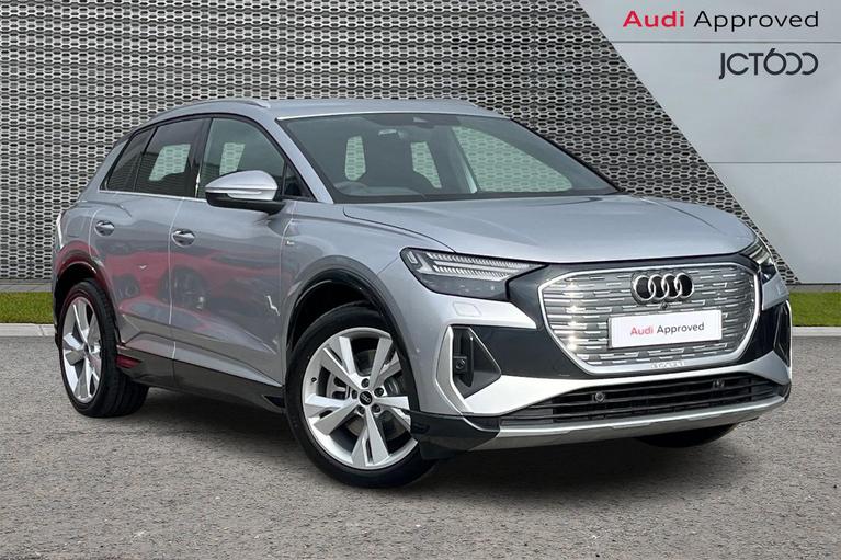 Used AUDI Q4 e-tron
