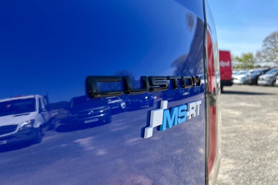 Used FORD TRANSIT CUSTOM SF75FMX 21