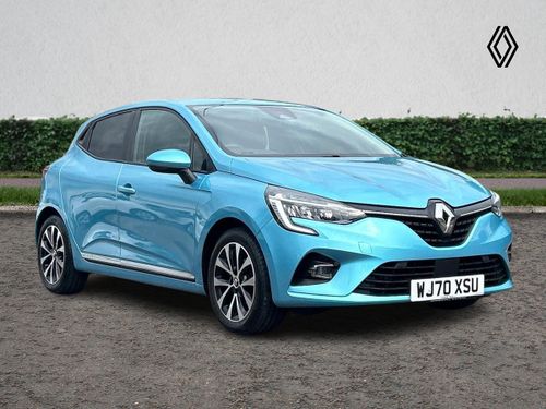 Used 2020 RENAULT CLIO 1.0 TCe 100 Iconic 5dr Blue at Carco Group