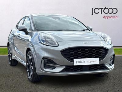 2021 FORD Puma 1.0 EcoBoost Hybrid mHEV 155 ST-Line X 5dr at JCT600