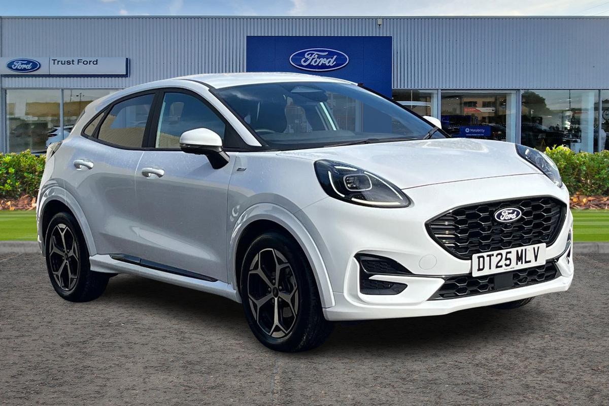 Ford Puma listing photo